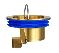 TOYANDONA Copper Floor Drain Plug Core for Bathroom and Occasions Odor-resistant with Gravity Self-sealing Function Easy to Install Household Drain Core
