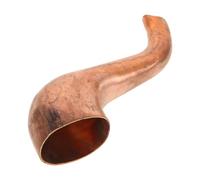TOYANDONA Copper Kettle Long Spout Replacement Pourer Water Kettle Accessory for Teapots Easy to Install and Clean Practical Whistling Teakettle Part for Home Office Restaurant