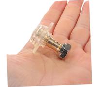 TOYANDONA Copper Nozzle Valve Core Base for Inflatable Life Jackets Hose Inflation Accessory Compatible with Various Life Vests Easy Installation Replacement for Water Sports Safety