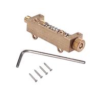 TOYANDONA Copper Tremolo Guitar Stabilizer Kit Brown Back Cavity Mounting Tremolo Accessories for Electric Guitars Eliminates Flutter and Sag Maintains Tune