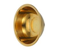 TOYANDONA Copper Water Bowl for Tibetan Buddhist Meditation and Yoga Rituals Brass Offering Vessel with Refined Design for Smudging Incense Burning and Spiritual Practices