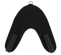 TOYANDONA Core Strengthening Abdominal Strap with Cloth Material and Black Color Suitable for Daily Workout and Home Fitness