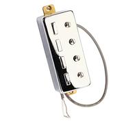 TOYANDONA Core Wire Bass Pickup Copper Cover for String Bass Silver Finish Design for Warm Sound and Enhanced Output for Rock and Musicians