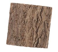 TOYANDONA Cork Bark Background for Reptile Tank Natural Tree Bark Backdrop Habitat Mat for Lizards and Turtles Climbing Decor for Aquariums and Vivariums