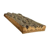 TOYANDONA Cork Bark Background Panel for Reptile Tanks Natural Bark Terrarium Decor Fish Tank Background Board Lightweight and Easy to Install for Creating Simulated Habitat for Reptiles and