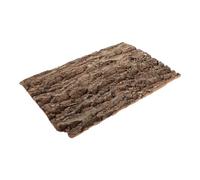 TOYANDONA Cork Bark Terrarium Background for Reptiles Natural Climbing Mat Decor for Aquariums Turtle Tanks Reptile Habitats Compact Lightweight