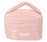 TOYANDONA Cosmetic Bag Large Capacity Multipurpose Travel Organizer Toiletry Pouch for Women Elegant Makeup Case Zipper for Weekend Getaway and Go Essentials
