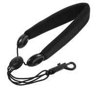 TOYANDONA Cotton Halter Strap for Saxophone Neck Sax Belt Sponge Support for Alto Tenor Soprano Sax Players Comfortable Saxophone Shoulder Strap