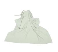 TOYANDONA Cotton Nursing Cover Apron with Hoop Breathable Muslin Breastfeeding Scarf for Durable Lightweight Privacy Cover for Public Use Comfortable Pumping Apron for Moms