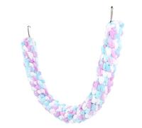 TOYANDONA Cotton Rope Climbing for Small Pets Safe Hamster and Sugar Glider Cage Decoration Exercise and Climbing for Reptiles and Rodents Hanging Rope for Pet Activity