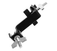 TOYANDONA Cowbell Clamp Mount Bracket Holder Adjustable Expansion Clip for Cowbell Accessories for Drum Setup