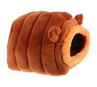 TOYANDONA Cozy Small Animal House for Hamsters Hedgehogs and Guinea Pigs Durable Easy to Clean Pet Nest with Playful Design for Cage Supplies