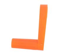 TOYANDONA Crank Handle for Hose Reel Cart Hard Plastic Replacement Hose Reel Handle Accessory for Winding Easy Installation Orange