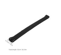 TOYANDONA Crawler Tank Treads for Rc Robot Car, Heavy-Duty Plastic Tracks 92Cm Perimeter X 4.1Cm Width, DIY Model Tank Track Links for Robotics and Motorcycle Projects