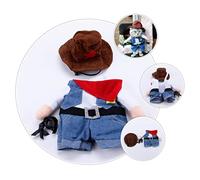 TOYANDONA Creative Cat Costume Funny Cat Clothes Transformation Costume for Kitten for Halloween Parties