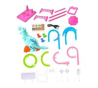 TOYANDONA Creative Dinosaur Animal Climbing Stairs for Safe Plastic Electric Music Plaything Stimulates Imagination and Intellectual Development Suitable