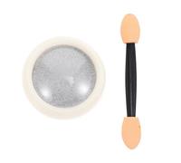 TOYANDONA Creative DIY Stamp Sealing Wax Cream with Brush, Convenient Application Plastic Seal Paste for Handbook Decorative Craft and Scrapbooking Random Color