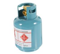 TOYANDONA Creative Gas Cylinder Money Pot Cute Coin Storage Bank Decorative Saving Jar for Home Decor Material Practical Small Change Organizer Blue Grey