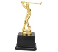 TOYANDONA Creative Golf Trophy Cup Kindergarten Competition Award Model Beautiful Statue Design for Celebrations and Talent Shows Trophy for Champions