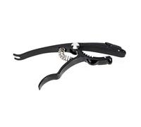 TOYANDONA Creative Guitar Tuning Capo and Lightweight Alloy Capo for Acoustic Electric Guitars and Ukuleles Easy to Use Scratch Design Cheetah Style