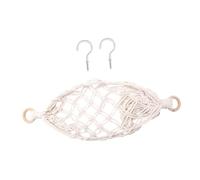 TOYANDONA Creative Hanging Fruit Vegetable Hammock Woven Cotton Storage Basket for Kitchen Organization Decorative Multi-use Produce Holder Suitable for Home Rv Party Space-saving Idea