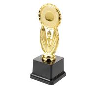 TOYANDONA Creative Mini Trophy Prop for Star Design Award Trophy for School Competitions Parties and Educational Rewards for Kindergartens and Students