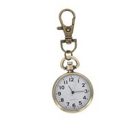 TOYANDONA Creative Nurse Fob Watch with Vintage Dial Precise Movement Pocket Keychain for Medical Professionals and Students Read Chest Clip Accessory Suitable for Nurses and Doctors