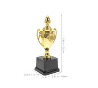 TOYANDONA Creative Plastic Student Trophy Award for Party Props Winner Prize for School Competitions Elegant Design for Ceremonies and Sports Meets