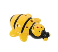 TOYANDONA Creative Pottery Ceramic Flute Ocarina Ceramic Ocarina Whistle Musical Instrument Flute Instrument Wind Music Student Yellow