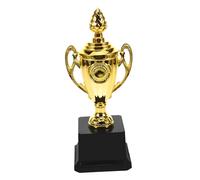 TOYANDONA Creative Shaped Plastic Trophy Prop for Students Party Award Ceremony Competition Prize Lightweight Award Cup for Talent Shows and Recess Games Celebration