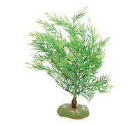 TOYANDONA Creative Simulation Willow Tree Model for DIY Micro Landscape Decoration Indoor Outdoor Micro Landscape Ornament Bright Color Miniature Tree Adornment for Home Decor
