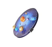 TOYANDONA Creative Solar System Planet Model Puzzle Educational Paper Space Planets Kit for Safe Non Toxic Material Parent Interactive Craft
