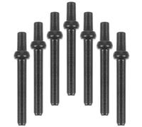 TOYANDONA Cribbage Pegs Metal Game Score Pegs Set 100Pcs for Indoor Board Game Accessories Durable Stable Scoring Nails for Family Card Games