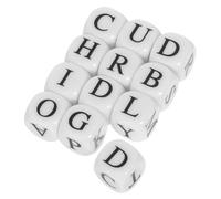TOYANDONA Crossword Dices Set with Letter Tiles for Adults Educational Word Games for Family Gatherings Travel Spelling Game Enhancing Language Skills and Memory Adaptable Group Play