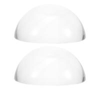 TOYANDONA Crystal Half Ball Paperweights for Calligraphy and Sewing Weights