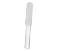 TOYANDONA Crystal Singing Bowl Mallet Striker Hollow Plastic Meditation Accessory for Sound Therapy and Mindfulness Practices