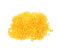 TOYANDONA Curly Afro Wig for Cosplay and Theme Parties Clown Costume Accessory for Adults and Boys and Girls Fun Festival Wig for Carnival Halloween and Masquerade Events