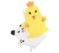 TOYANDONA Cute Animal Bath Mitts Soft Shower Gloves for Gentle Washcloth Gloves with Fun Cartoon Designs Comfortable Bathing for Family Use