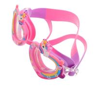 TOYANDONA Cute Cartoon Swimming Goggles Adjustable Fog UV Protection Seal Soft Silicone Swim Gear for Boys Pool Goggles