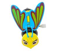 TOYANDONA Cute Clockwork Bee Wind Up Adorable Animal Plaything for Parties Unique Party Favors Design with Realistic Wing Flapping Suitable for All Ages