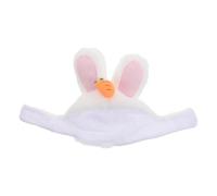 TOYANDONA Cute Small Dogs Headwear Bunny Ears Headband Made of Comfortable Polyester, Easy to Put and Take, for Daily Dress and Easter Party Accessories