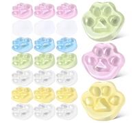 TOYANDONA Cute Squishy Cat Toys 50pcs Kitten Toys Squeezable Paw Shaped Scratchers for Cat Scratching Exercise Fidgets