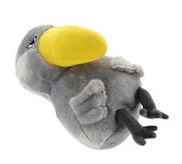 TOYANDONA Cute Toucan Plush Cartoon Animal Stuffed Doll Soft Cuddly Bird Pillow for Boys Nap Couch Cozy Indoor Decor