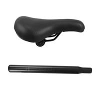 TOYANDONA Cycling Seat Pad Comfortable Extra Thick Soft Cushion for Balance Bike Fit with Seatpost Tool Durable Easy to Install for Young Riders
