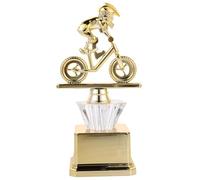 TOYANDONA Cyclist Trophy: Cycling Award Trophy Cup - Bicycling Winner Prizes - School Sports Party Favor - Game Cyclist Reward Decor