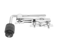 TOYANDONA Cymbal Extension Clip for Drum Set Mounting Clamp Set Chrome Cymbal Arm Holder Adjustable for Jazz Drummers