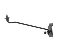 TOYANDONA Cymbal Holder Wall-mounted Arm Sturdy Drum Accessory for Display and Storage Easy Installation Cymbal Hanger Design Versatile Drum Rack