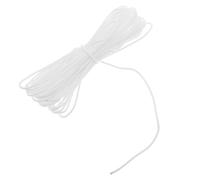 TOYANDONA D loop string 10m polyethylene fiber bowstring serving rope for archery equipment white with smooth operation for precision shooting