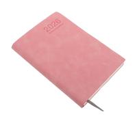 TOYANDONA Daily Agenda Planner Notebook A5 Meeting Organizer with Versatile Usage and Ink-resistant Paper, Stylish Minimalist Planner for Students the Go and School