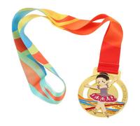 TOYANDONA Dance Award Medals for Kids Lightweight Gold Medals with Neck Ribbons for Kindergarten Graduation Ballet Competitions and School Sports Events